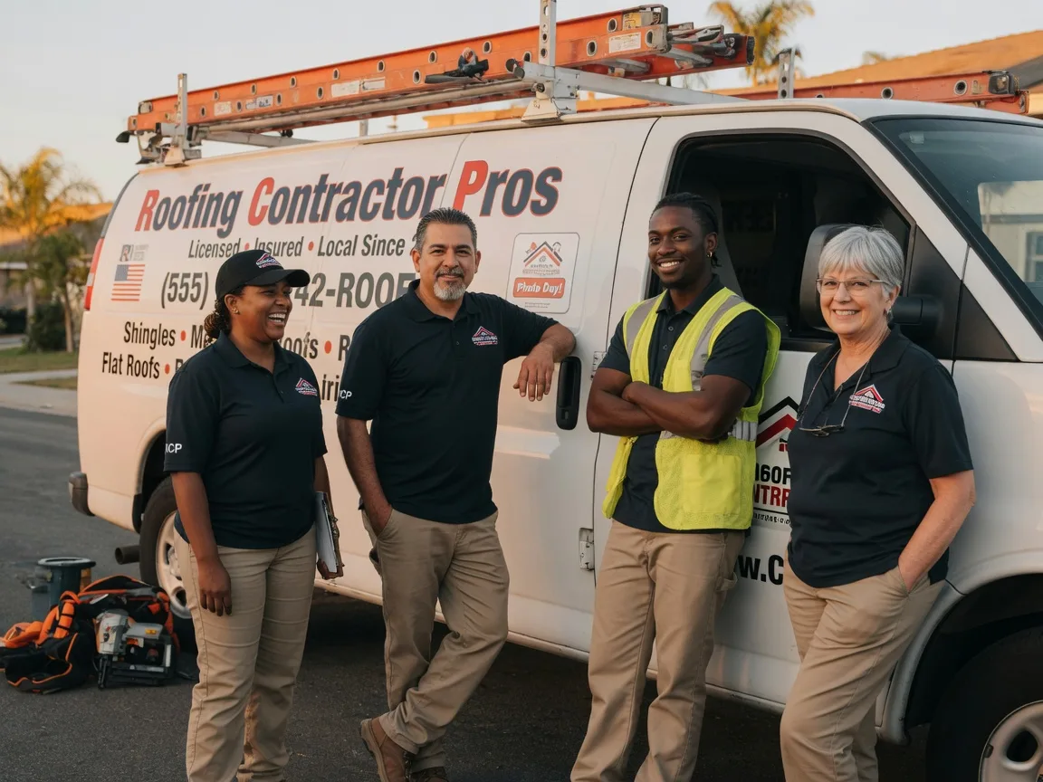 Local Roofing Contractors company in Dille, WV