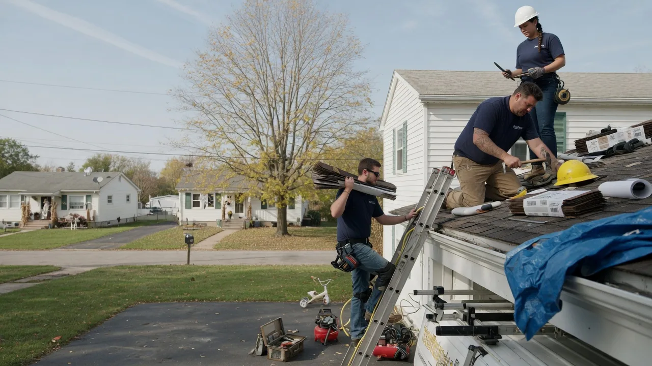 Local Roofing Contractors in Dille, WV near me